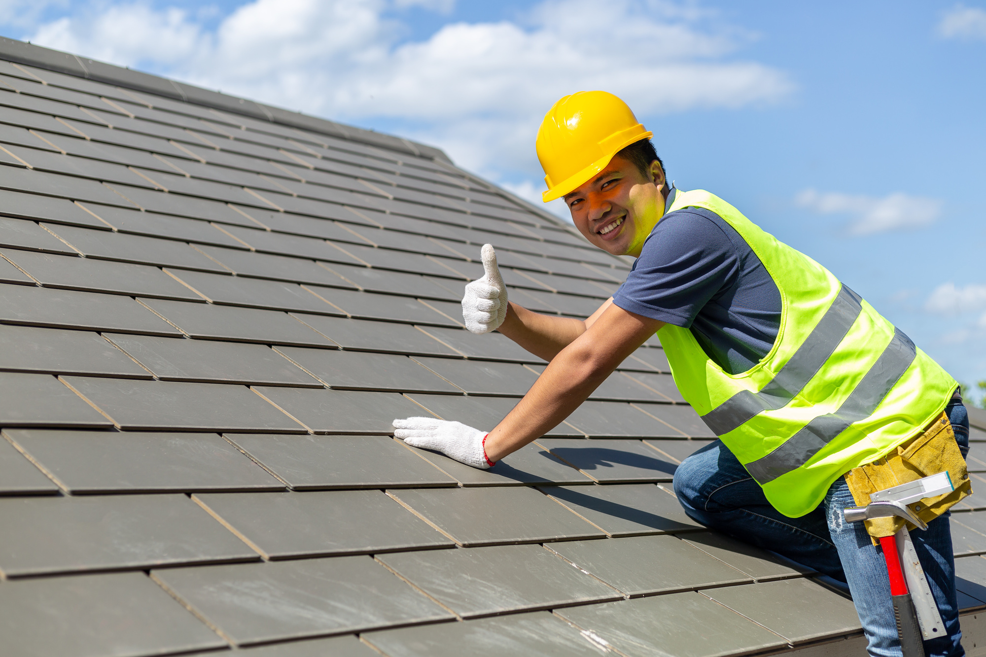 Finding the right professional for a roofing project requires knowing your options. Here is what to know about how to select residential roofing contractors.