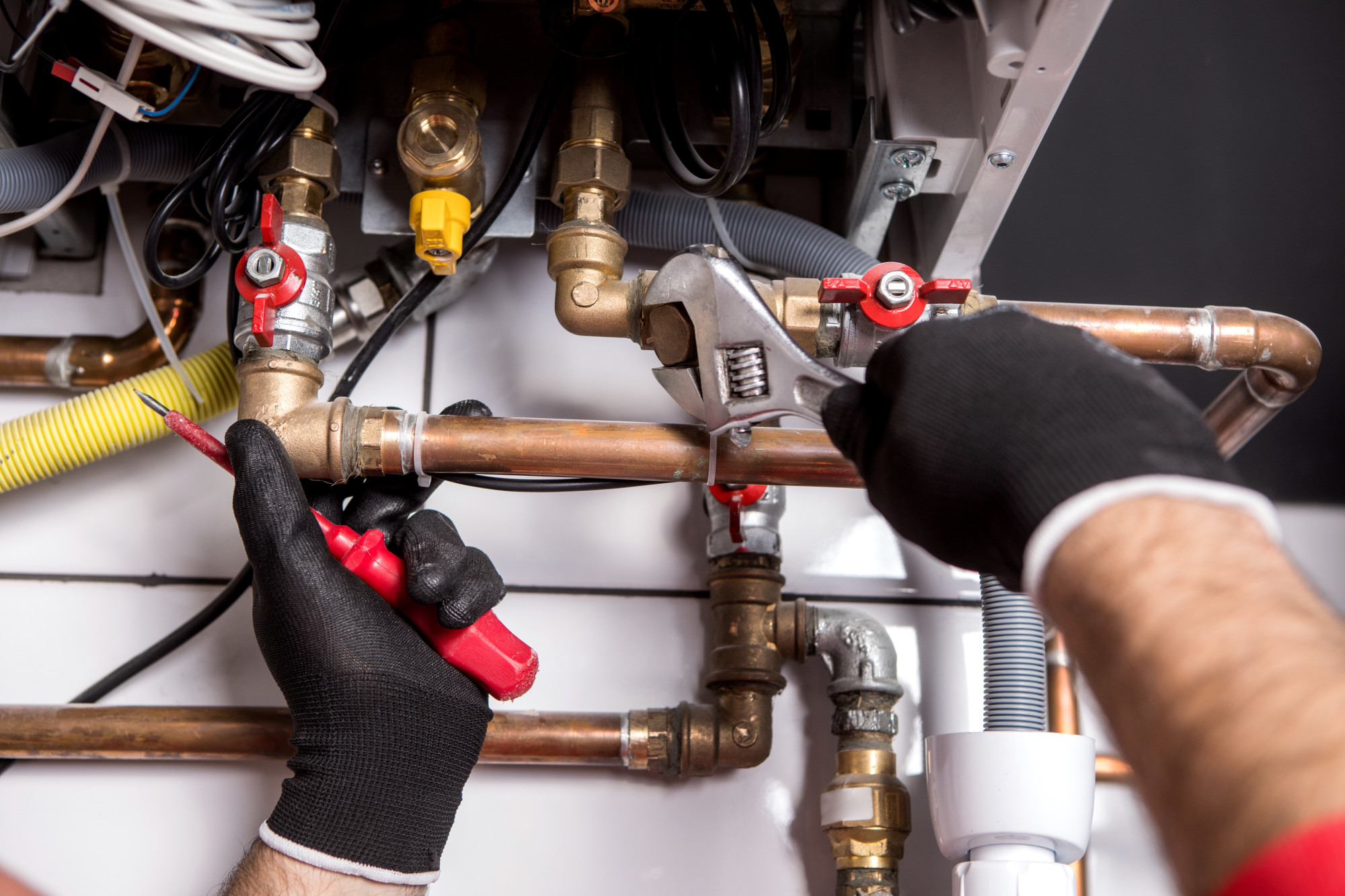 If you have a leaky pipe in your home, it's important that you remain calm. We are here to walk you through the important things to do.