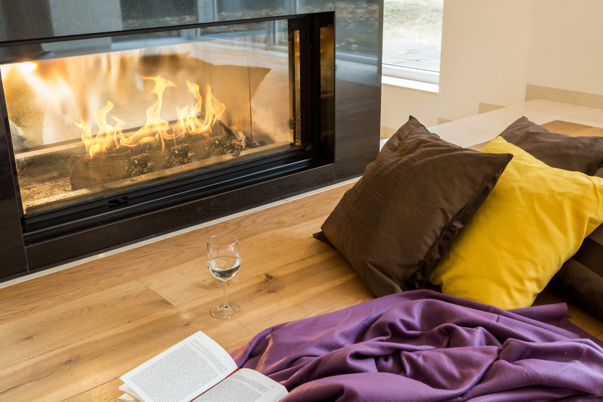 Fireplaces spruce up any living space, but which fireplace colors can you choose from? Which will fit your home's theme? Learn here.