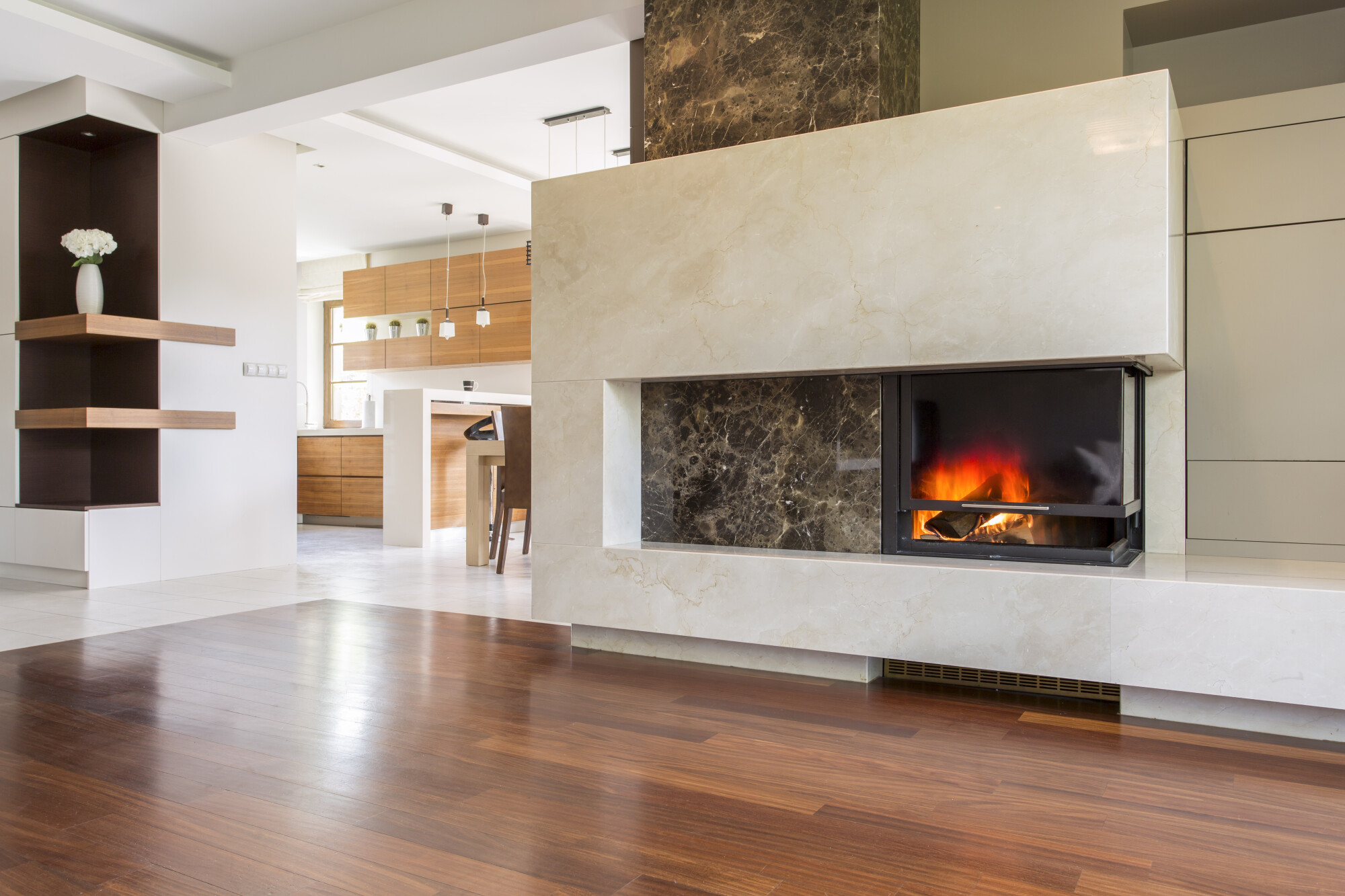 Fireplaces can offer your home both warmth and intriguing design elements. Here are some of the latest trends in modern fireplace designs.