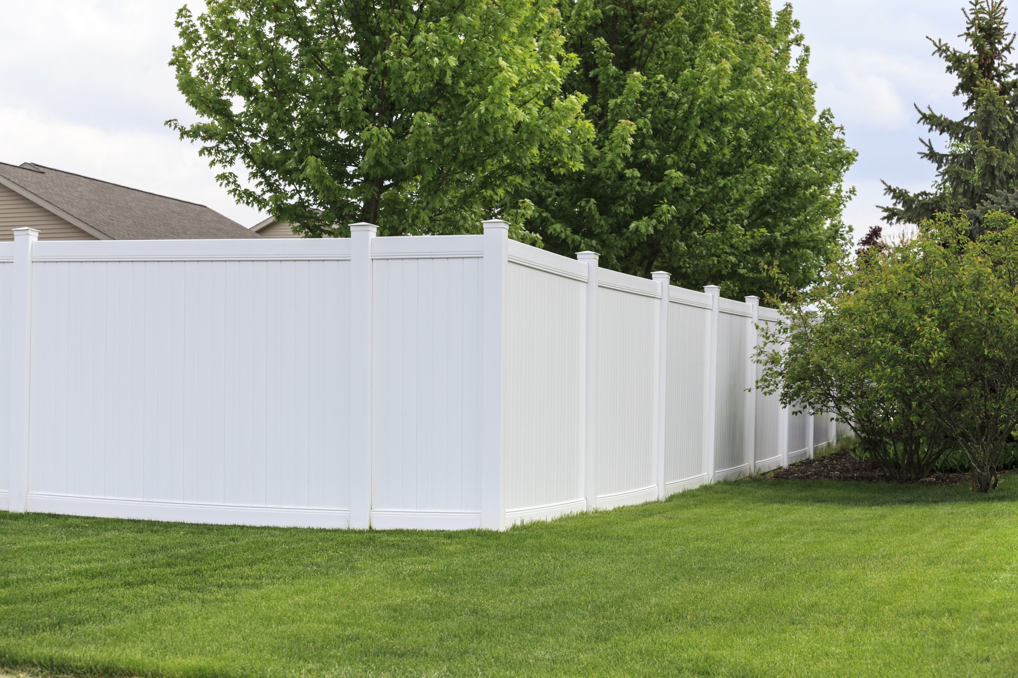 A vinyl fence doesn't have to be white. Learn what your best options are for a colored vinyl fence that matches your home style here.