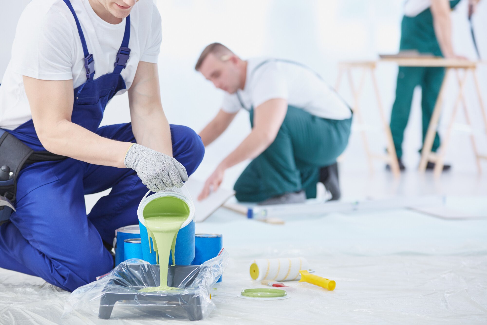 It is essential to choose a professional and reliable commercial painting company. This is how to choose the best commercial paint contractors for the job.