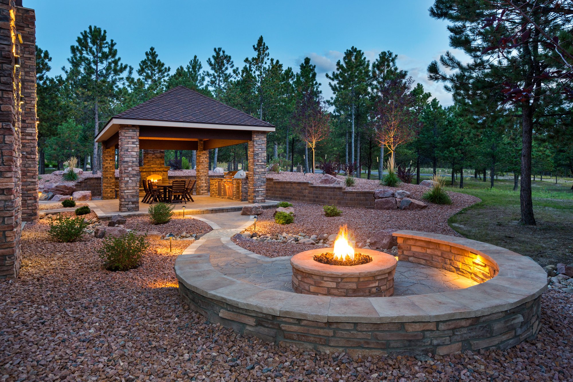 If you have a desolate backyard, then a potential paradise awaits. Find your landscaping patio ideas backyard areas here.