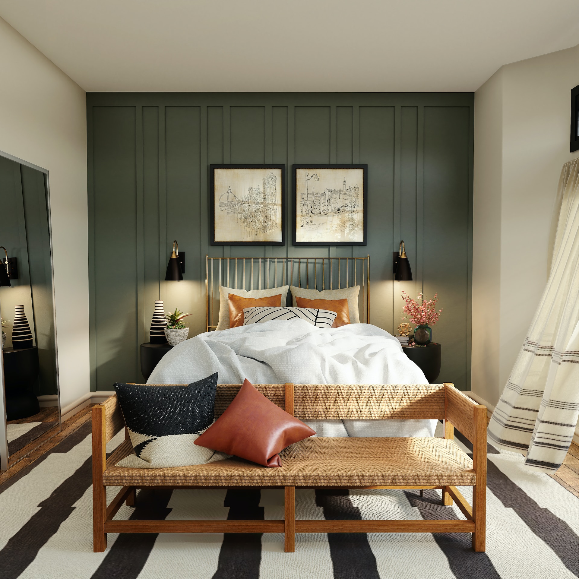 Elevate your bedroom with asustainable style! Explore the longevity and eco-friendliness of wooden bedroom furniture. Transform your space with timeless beauty.