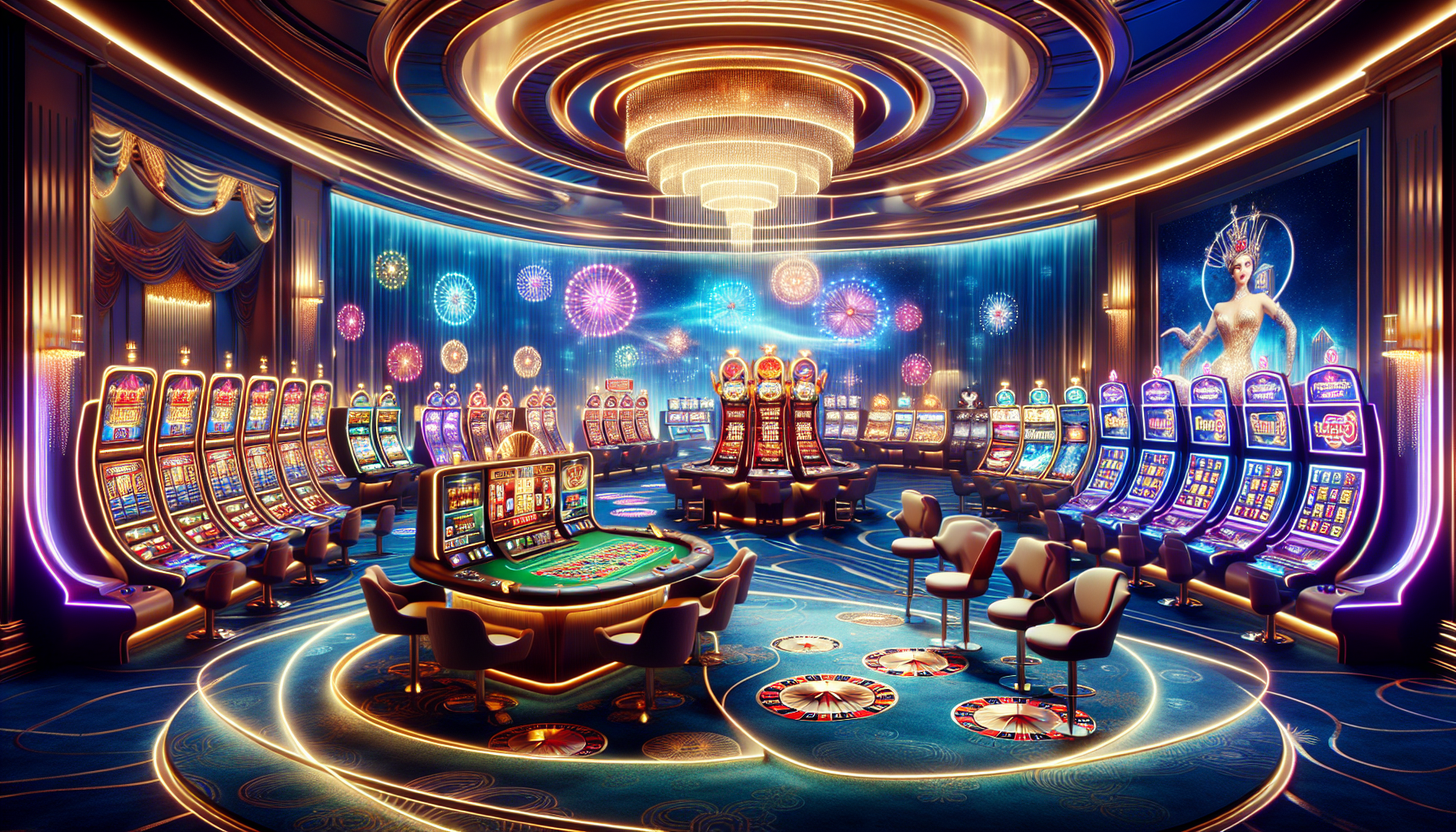 Navigating the glitz and strategy of the casino scene